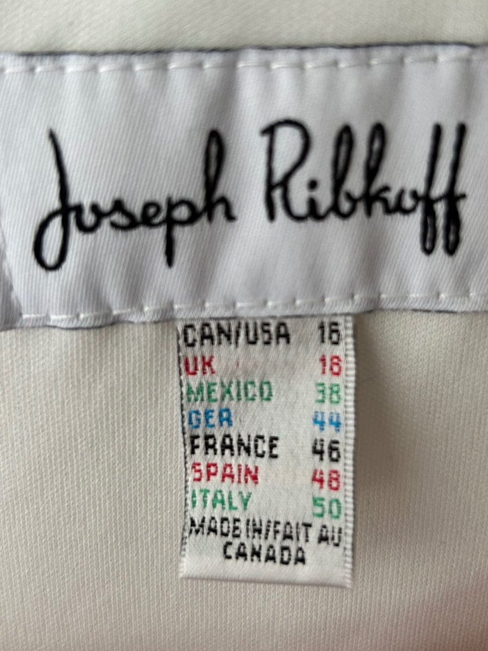 Joseph Ribkoff Floral Shift Dress size 16 GUC - Picture 6 of 11